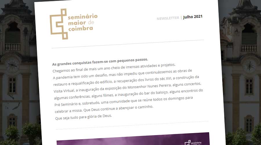 NEWSLETTER | Julho 2021