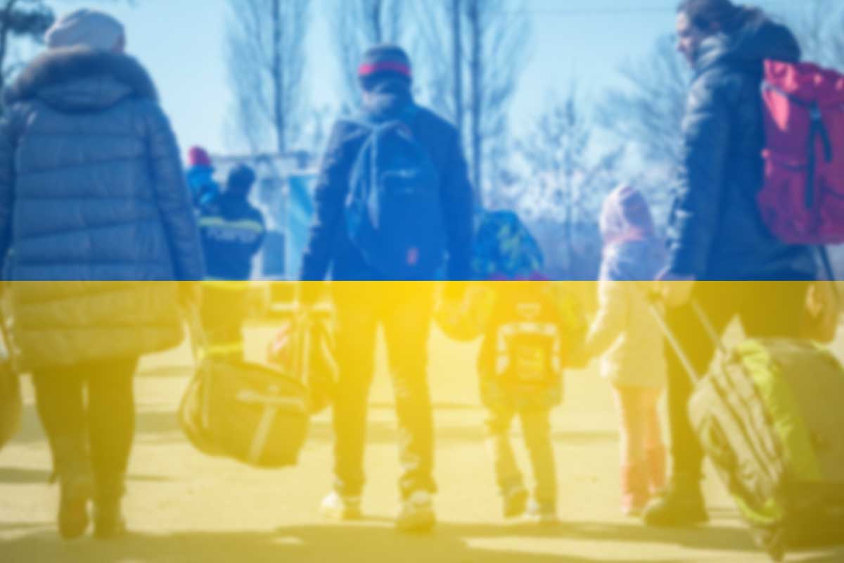 Seminário apoia 3 famílias ucranianas 
