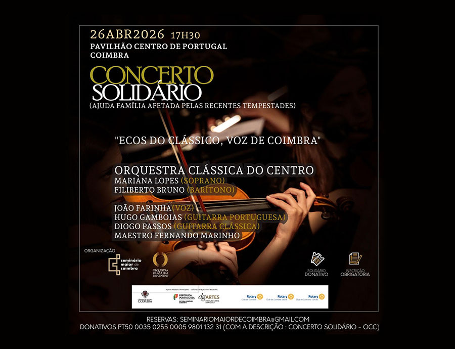 Concerto Solidário - 26 abril 2026