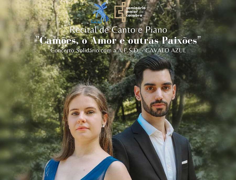 Recital de Canto e Piano - Solidário 27 maio 2022